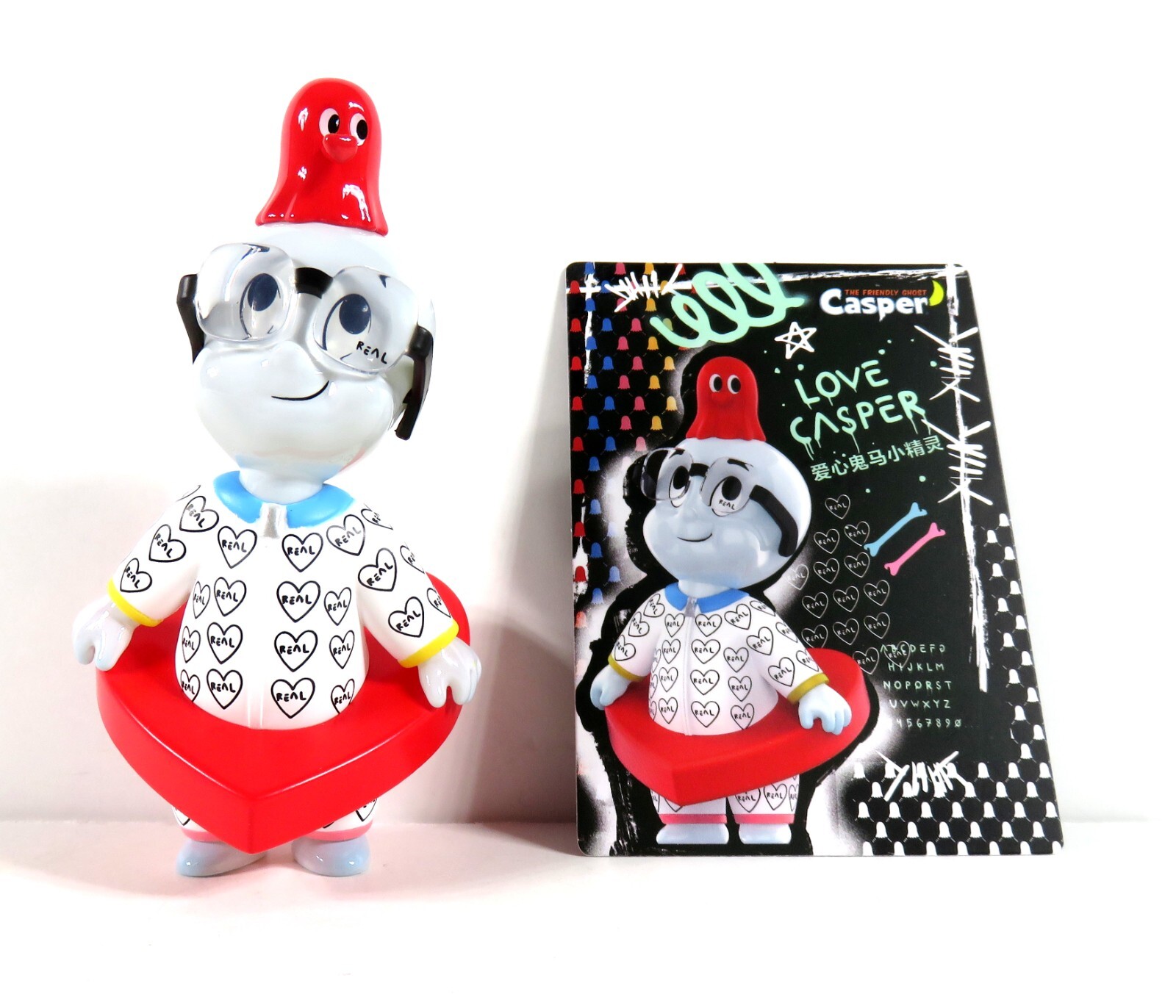 Pop Mart Casper The Friendly Ghost Mini Figure Love Casper