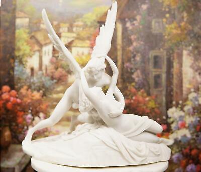 Ebros Cupid Eros And Psyche The Kiss Antonio Canova Figurine Reproduction 12''L