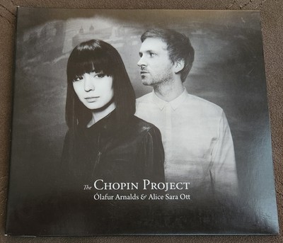 CD: Alice Sara Ott & Olafur Arnalds-The Chopin Project 2015 Mercury Classics EX