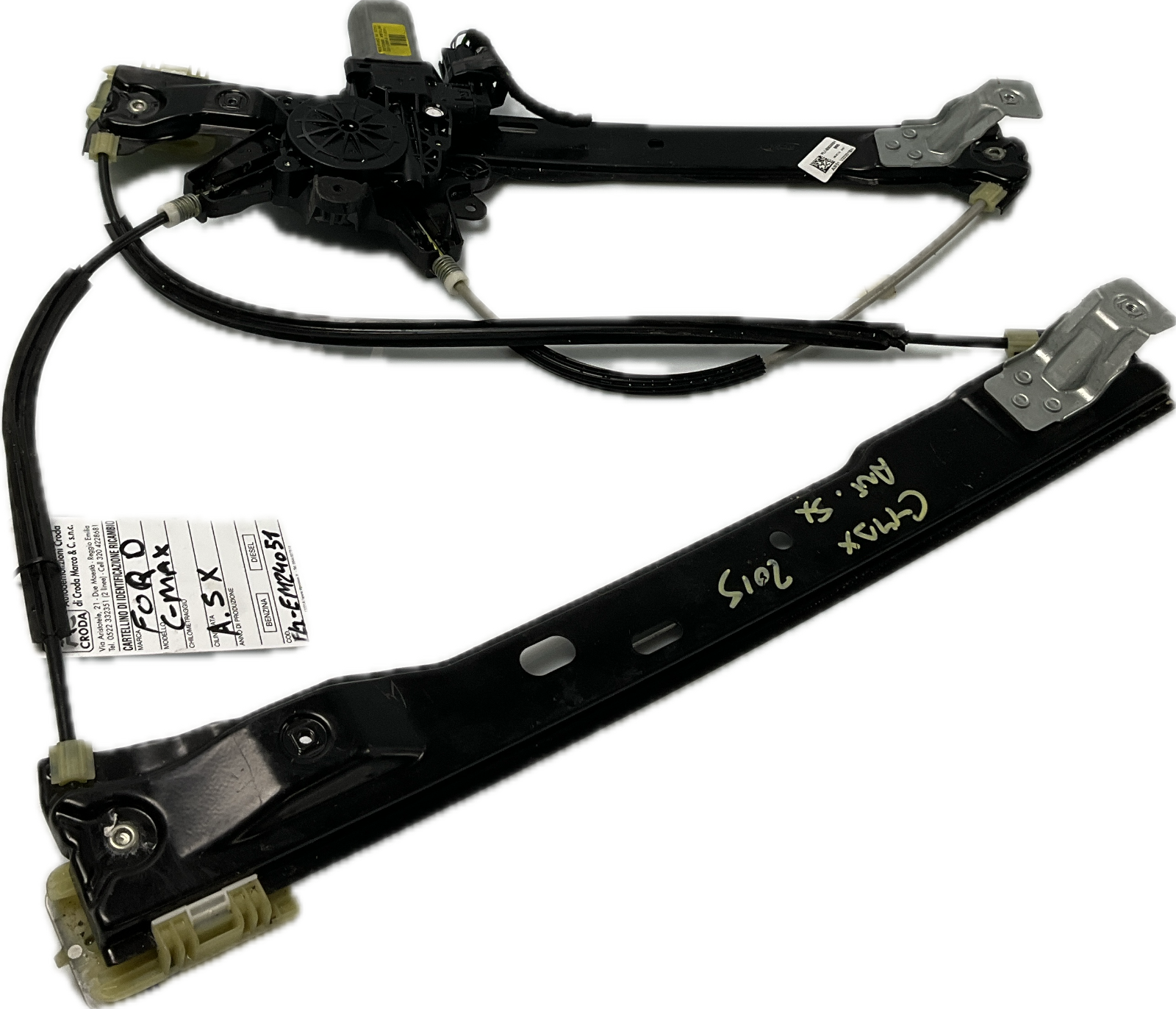 Alzavetro alzacristalli anteriore sinistro ant sx asx FORD C-MAX AM51 U23201BH