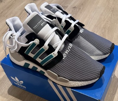 Brand New In Box- Adidas EQT Support 91/18 Black Granite Size 11 AQ1037