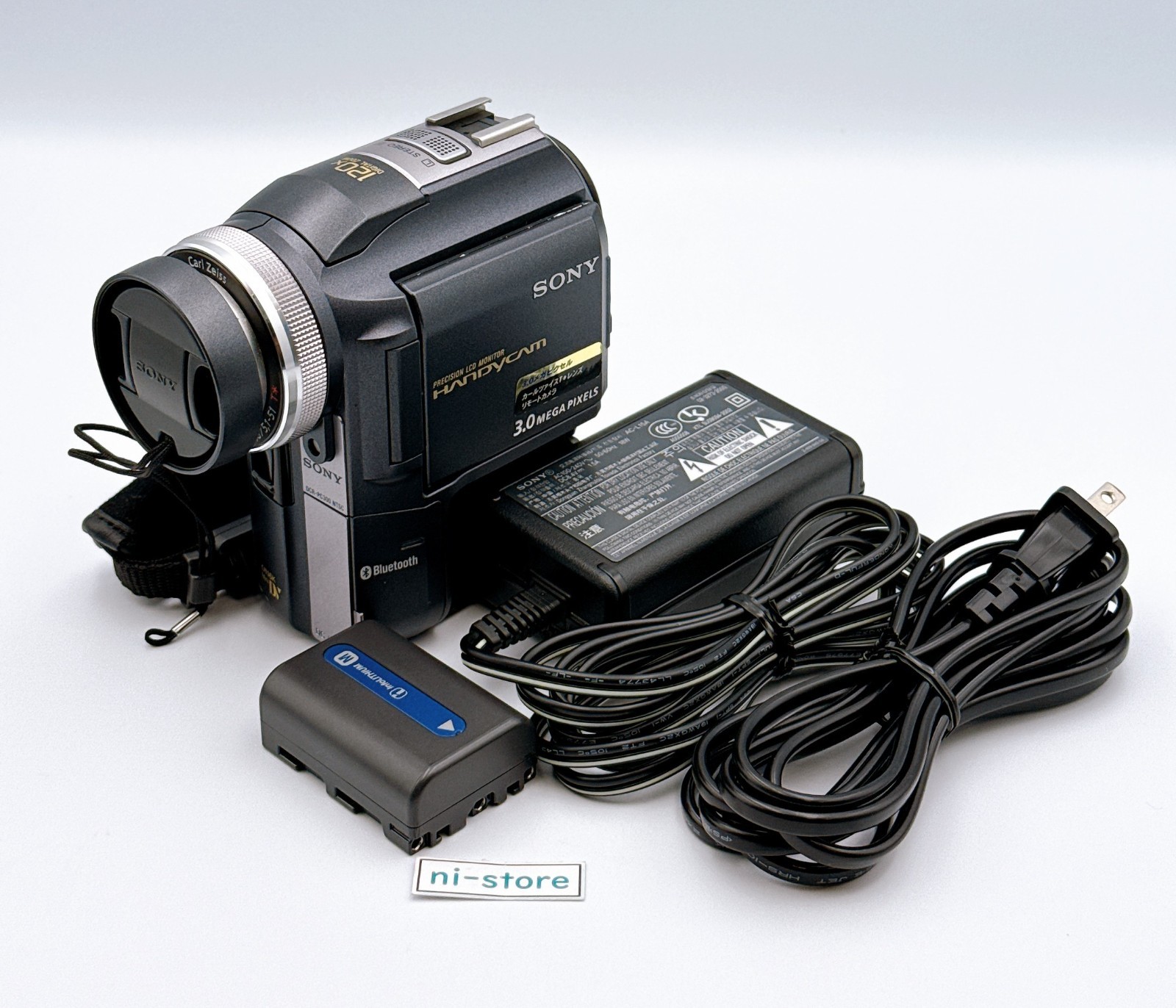 SONY ソニー Hand ycam DCR-PC300 Sony Handycam DCR-PC300 Black Digital MiniDV Video Camcorder