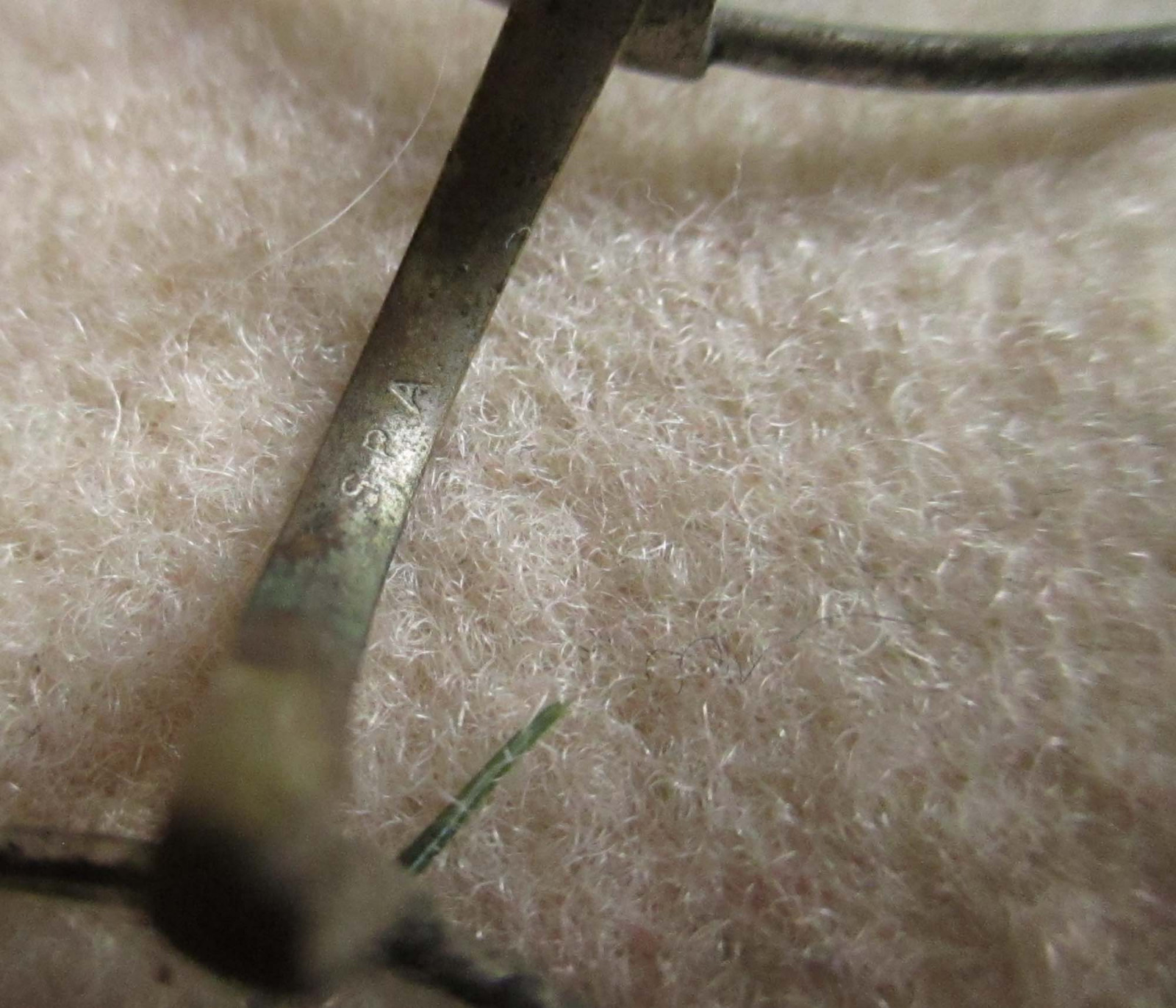 SPA VTG Antique Wire rim mesh Welding Safety Glasses Goggles  Steam Punk Clear