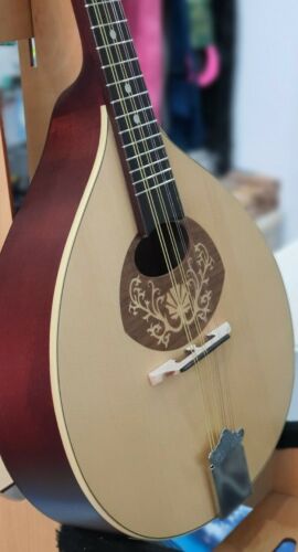 Portuguese mandolin I, Hora, Romania, solid wood small portuguese guitar