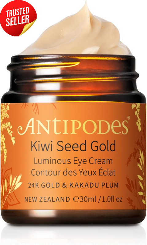 Antipodes Kiwi Seed Gold Eye Cream 30ml Vitamin C