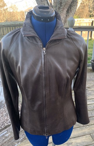 DAVID CARDONA SOFT LEATHER JACKETサイズ8 DAVID CARDONA SOFT LEATHER JACKETサイズ8 DAVID CARDONA SOFT