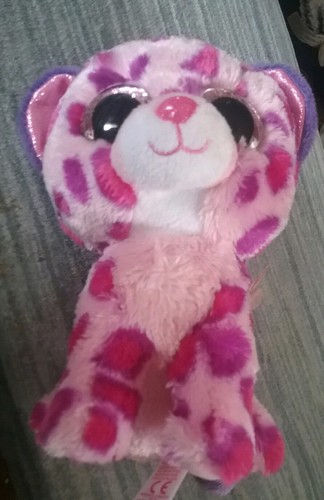 TY BEANIE BOOS: GLAMOUR & LEONA