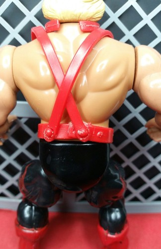 AWA Remco Steve Keirn & Stan Lane Fabulous Ones Tag Team Wrestling Figures Ljn