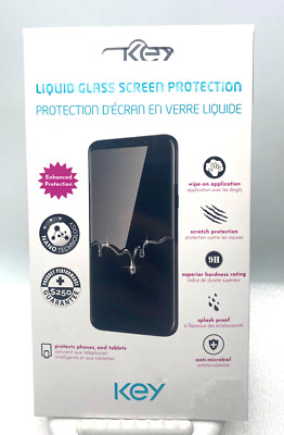 Guaranteed Protection! Key Liquid Glass Screen Protector ($250 Coverage)