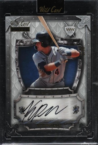 2024 Wild Card MATTE Premium - Kevin McGonigle #WWA-KM