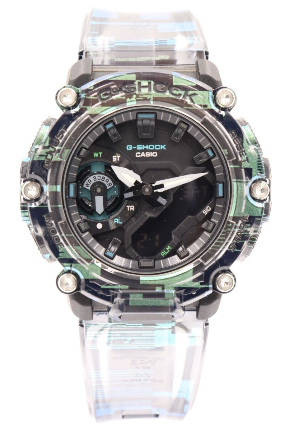 G shock clearance 50mm