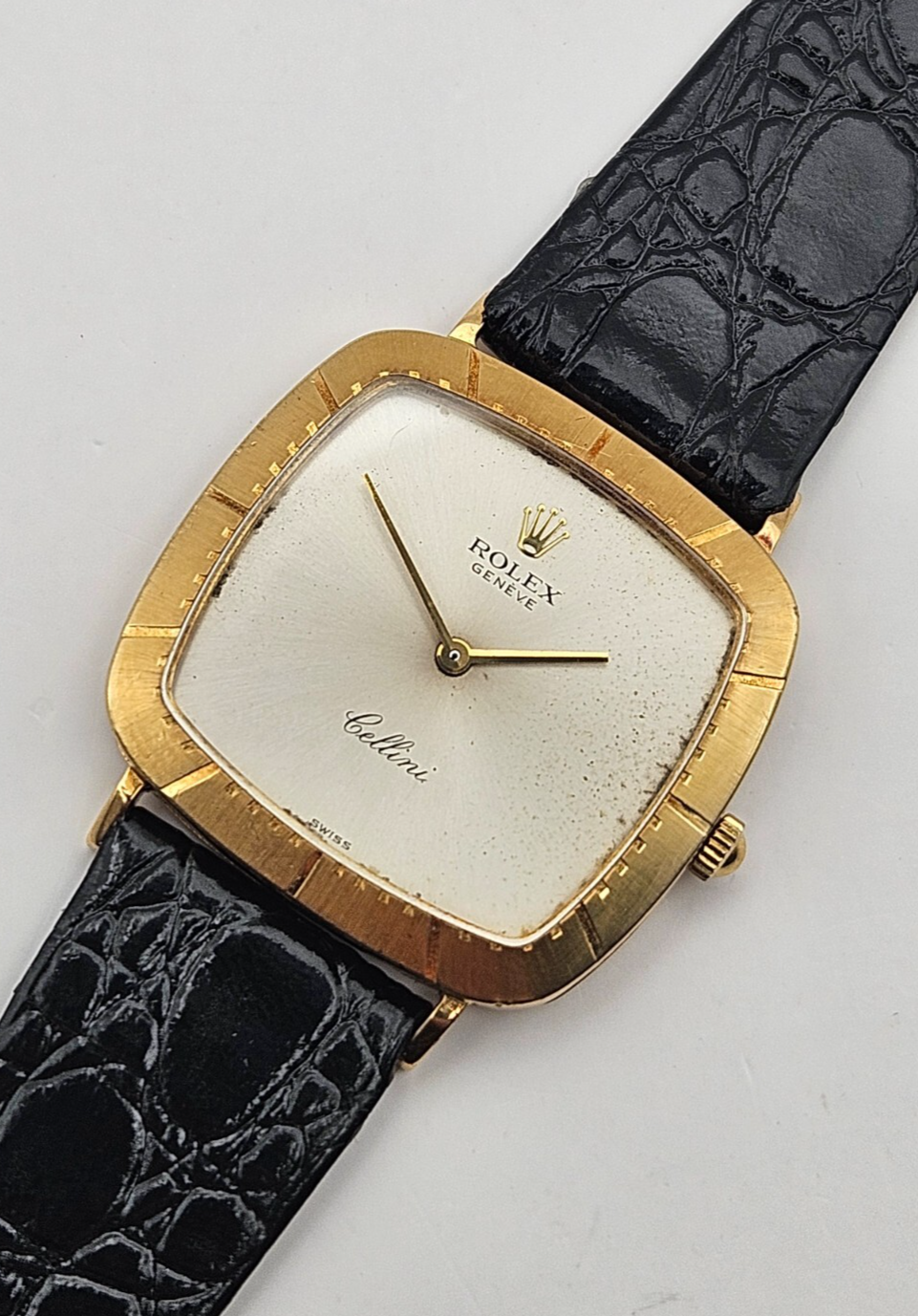 ROLEX Cellini 時計 18137) Rolex Cellini 18K YG Manual Wind | European Watch Company
