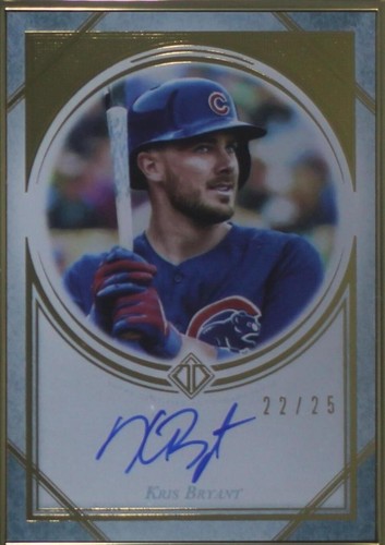 2018 Topps Transcendent - Kris Bryant #TCA-KB