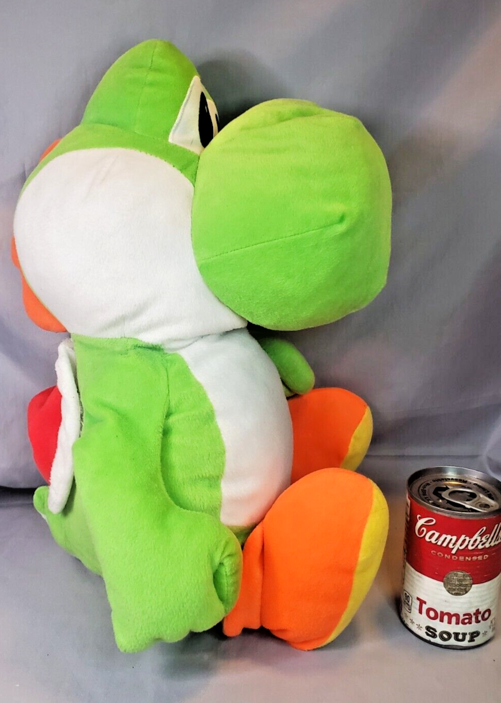 Nintendo Super Mario Yoshi Plush Soft Toy 20 in. Large Stuffed Animal Cuddler