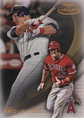 2016 Topps Gold Label - Mike Trout #1