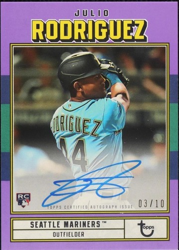 2022 Topps Brooklyn Collection - Julio Rodriguez #AC-JRO