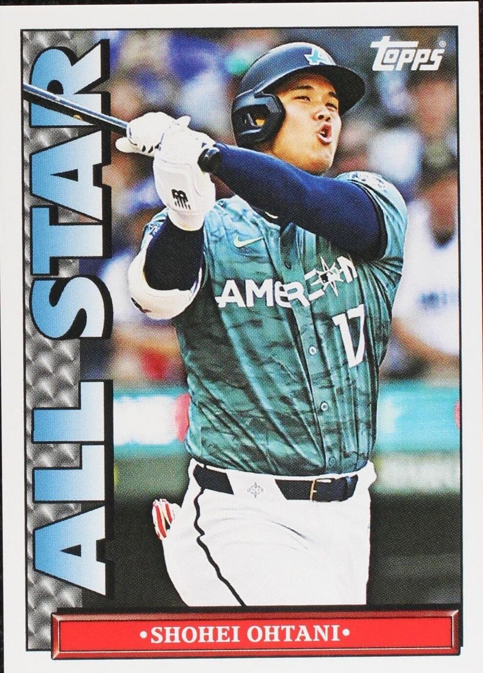 2023 Topps Throwback Thursday #TBT - Shohei Ohtani #122 for sale