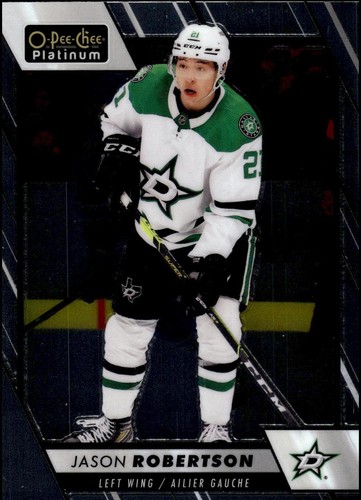 2023-24 O-Pee-Chee Platinum - Jason Robertson #80