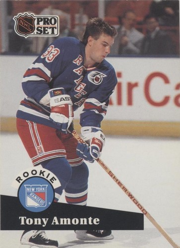 1991-92 Pro Set - Tony Amonte #550
