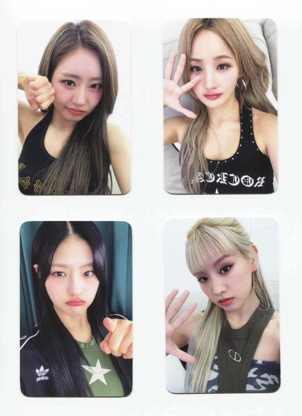 KISS OF LIFE KIOF 1st Album Midas Touch Official Photocard
