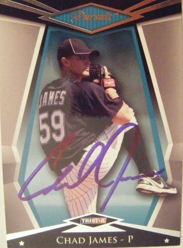 2011 TRISTAR Pursuit - Chad James #18