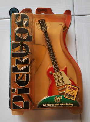 Pickups Resaurus Gibson USA Les Paul Kiss Ace Frehley Electric Guitar Miniature