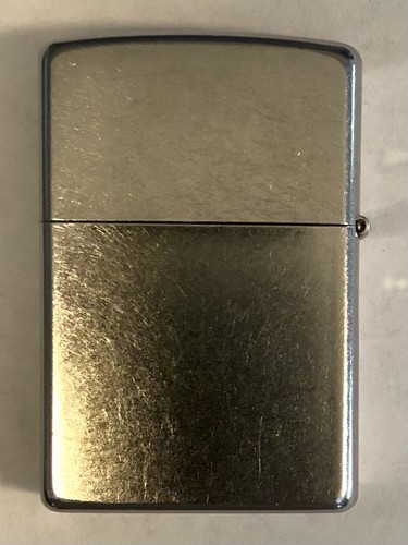 Natural American Spirit Zippo - Logo / Sun - 2009 - Brushed Chrome - Unfired