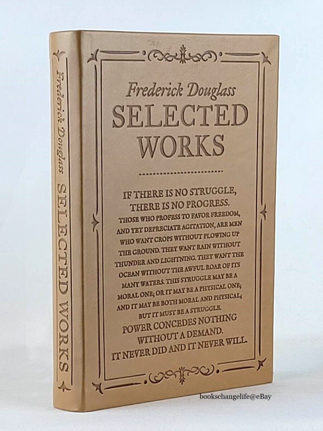 COMMON SENSE, FEDERALIST PAPERS, CONSTITUTION +3 *Set of 6 Leather Book Set NEW*