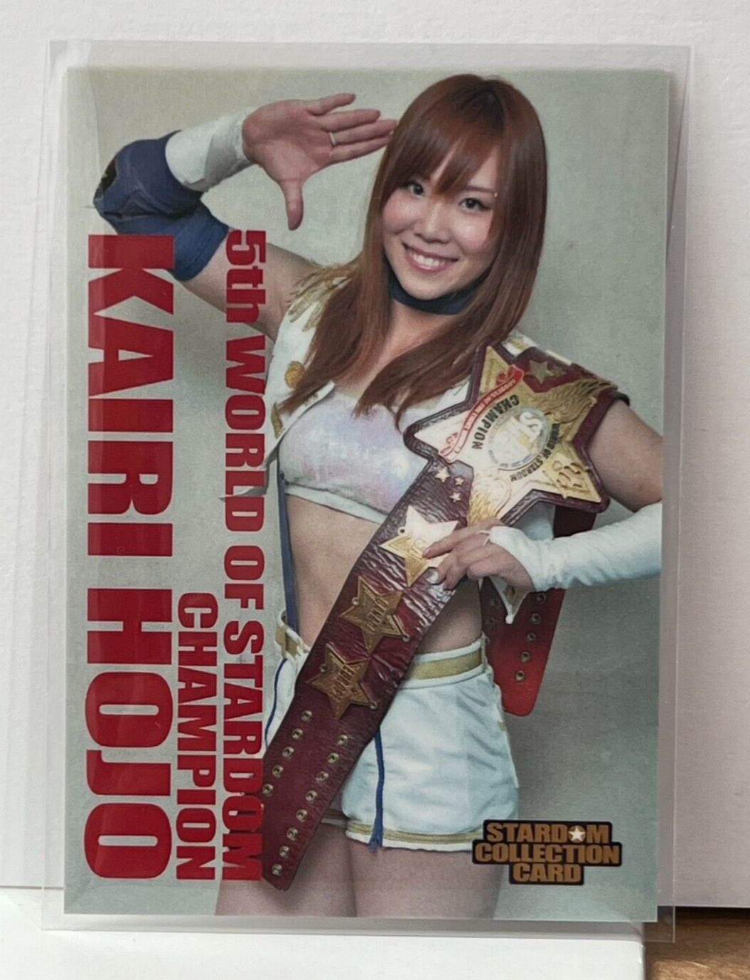 STARDOM WWE KAIRI ポートレート - メルカリ