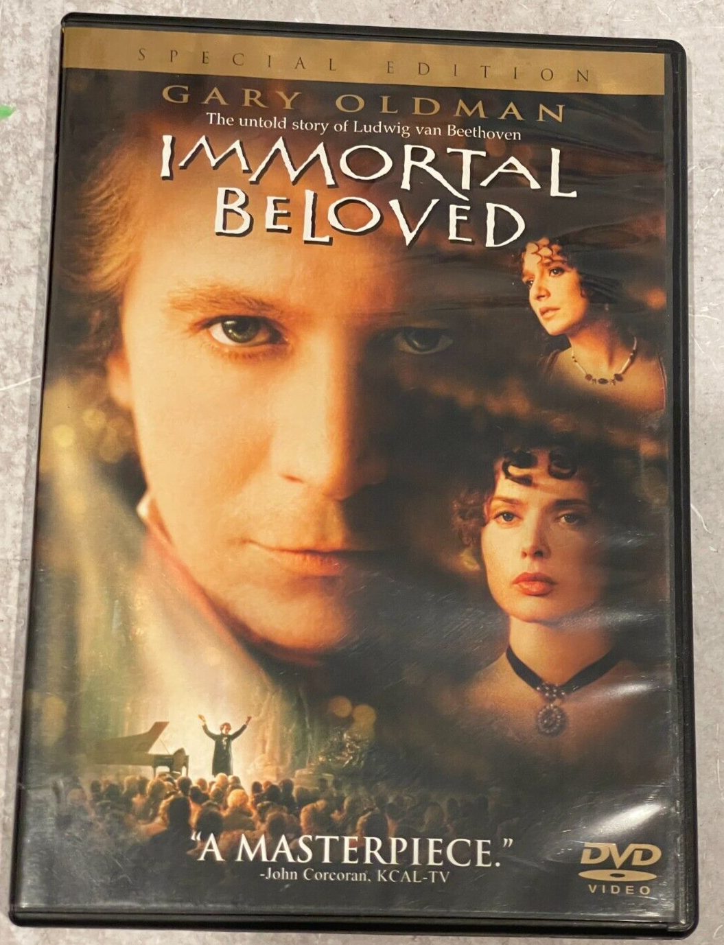 送料無料，お得 不滅の恋 ベートーヴェン DVD レンタル版 ゲイリー