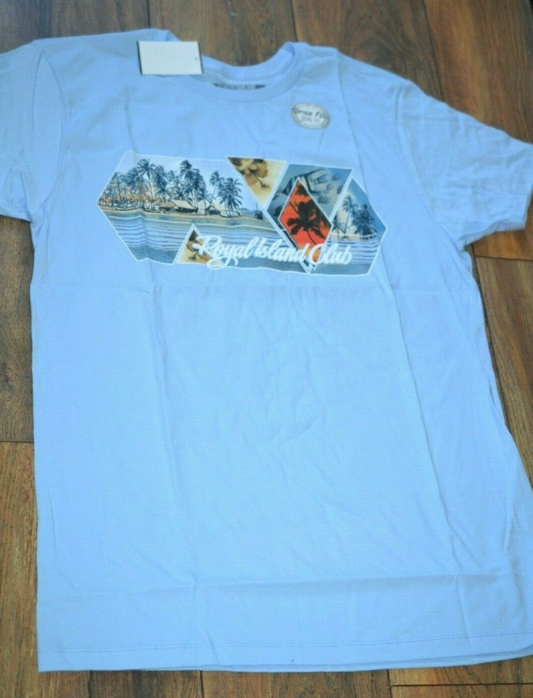 newport blue shirts vintage