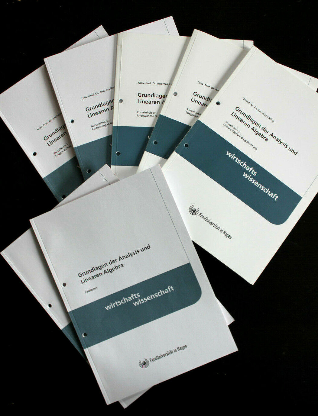 40600 Grundlagen der Analysis und Linearen Algebra, FernUniversität Hagen, 5 Bd