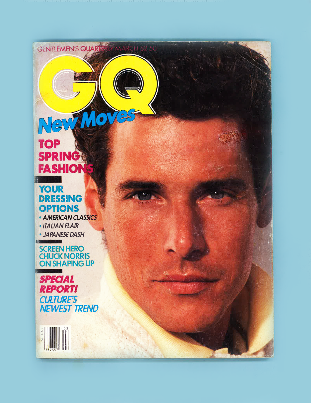 GQ-MARCH 1983-BRUCE HULSE-BRUCE WEBER-KEITH HARING-MADONNA