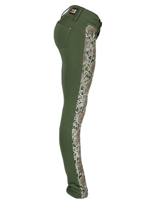 Ladies' Snake Print Leggings Pants