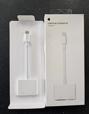 Apple Lightning Digital AV Adapter - MD826AM/A - Open Box