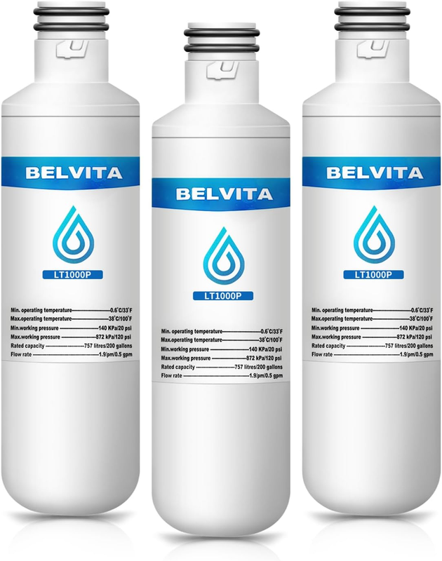 LT1000P Refrigerator Water Filter Replacement by , Compatible with LG LT1000P,