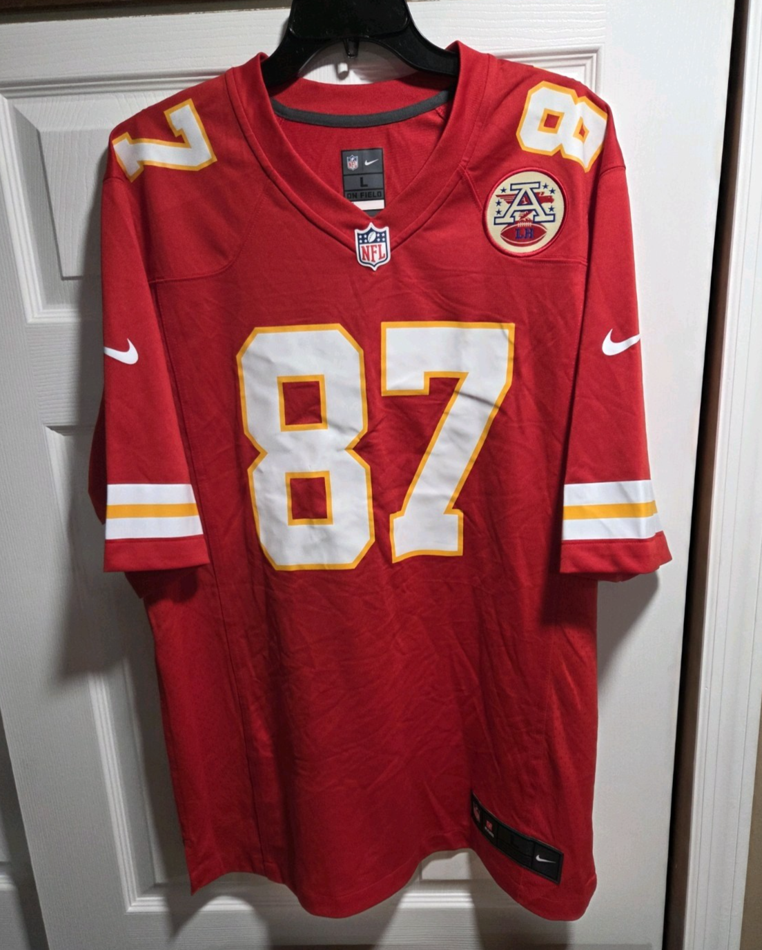 New Nike Travis Kelce Kansas City Chiefs NFL Game Jersey