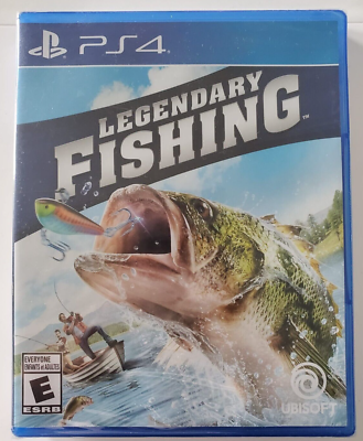 Legendary Fishing Sony PlayStation 4 PS4 2018 BRAND NEW eBay