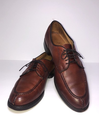 と*む様 Allen Edmonds Bradley コードバン 26cm 極美品☆(米)アレンエドモンズ 7.5E【定価15万円以上☆シガー色