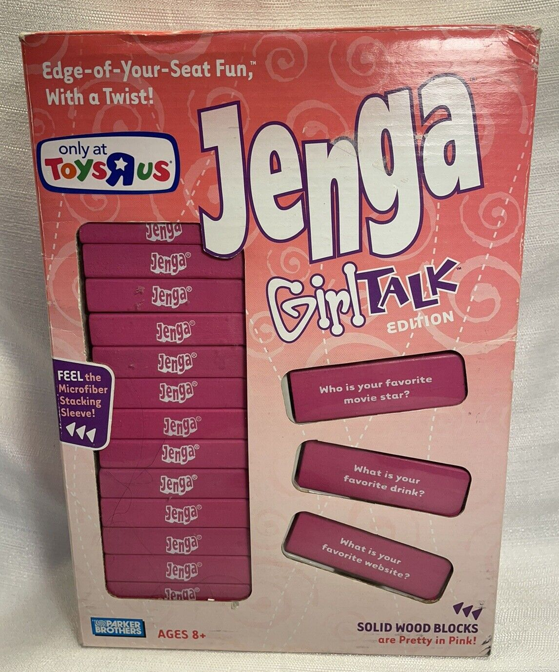 Jenga toysrus outlet
