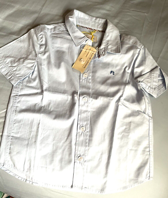 boys pale blue shirt