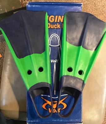 Voit Duck Feet Fins Size Chart