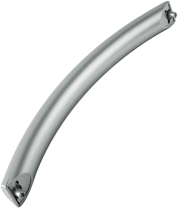 Microwave Oven Door Handle Replacement 12-1/8" Silver NEW