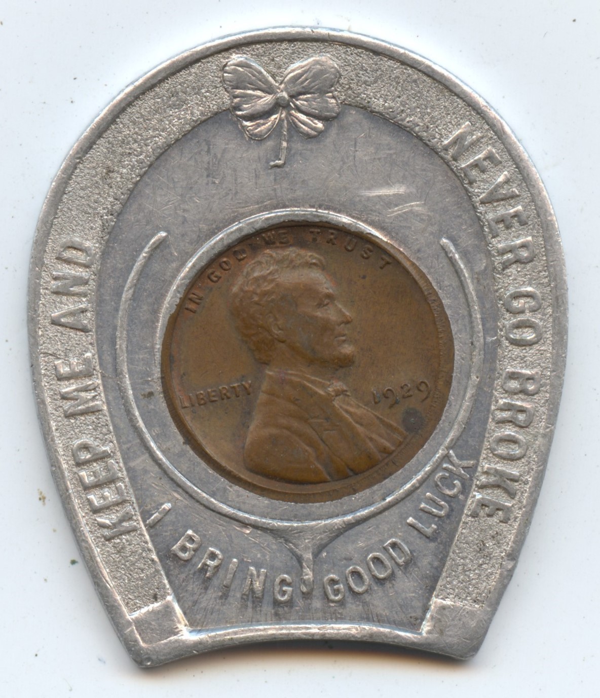 Good Luck Encased 1929 Lincoln 1C (#7586) Carefully Check