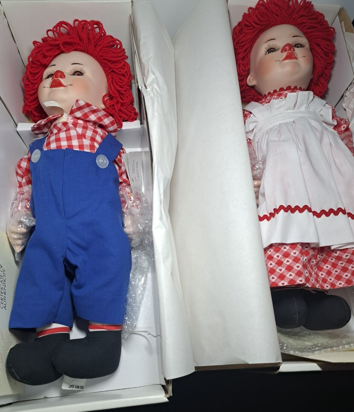 Marie osmond dolls raggedy ann and andy hotsell