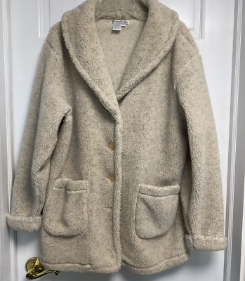 Button up hotsell teddy coat