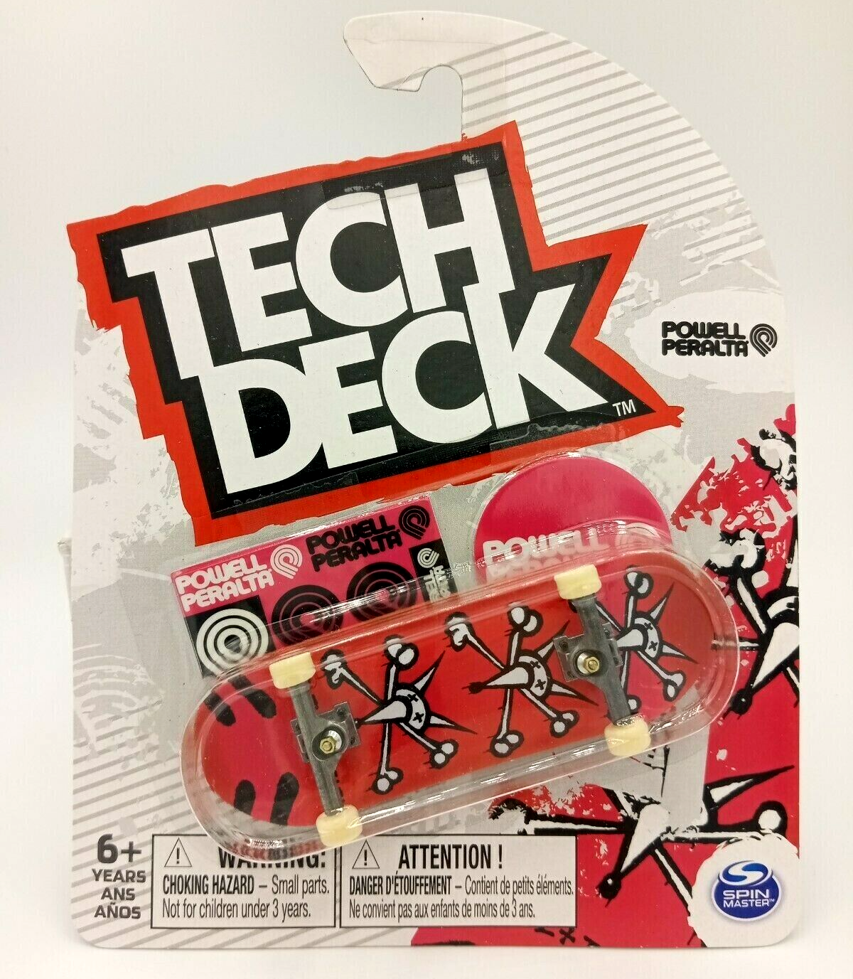 New Tech Deck Powell Peralta Skateboards Fingerboards Rat