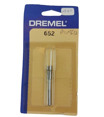 Dremel 3/16'' Straight Router Bit #652 - NOS
