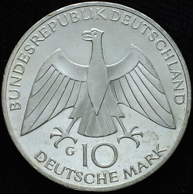 1972 年德国4X10 Mark J D G F 银币奥运会Lustro | eBay