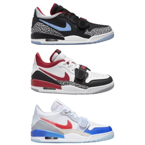 Air Jordan Legacy 312 Low Белый /Университетский красный/синий FN8902-161 Мужской размер 8,5-13